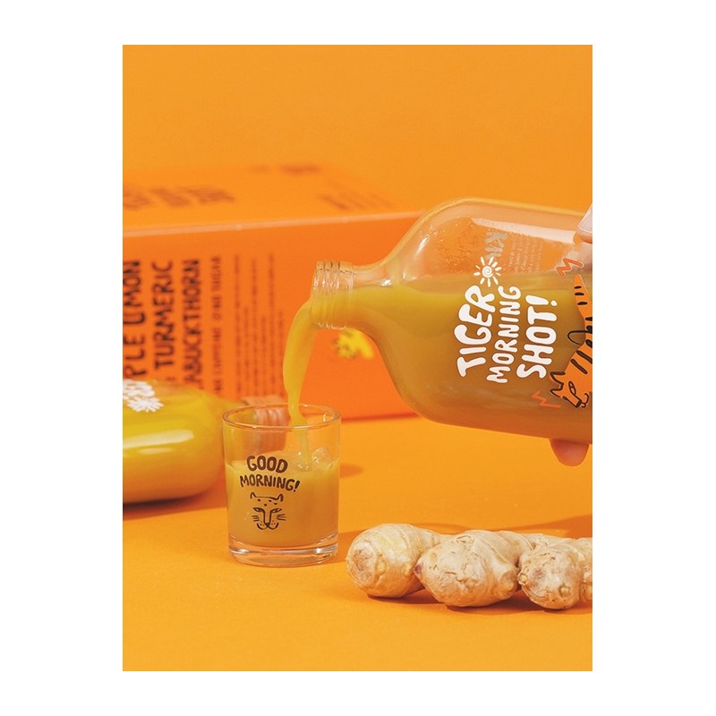 Sold out! Tiger Morning Ginger Shot Starter Kit 3 Bottles