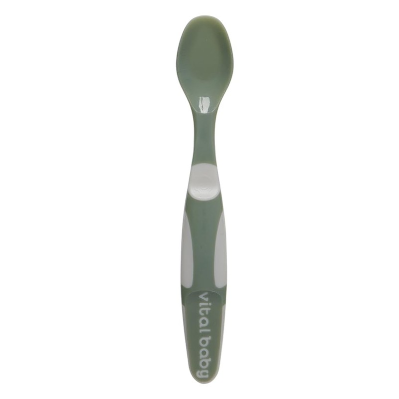 Vital Baby Nourish Baby & Toddler Weaning Spoons 5pk 4m+,
