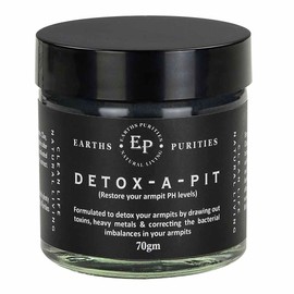 Earths Purities Detox-A-Pit, 70g