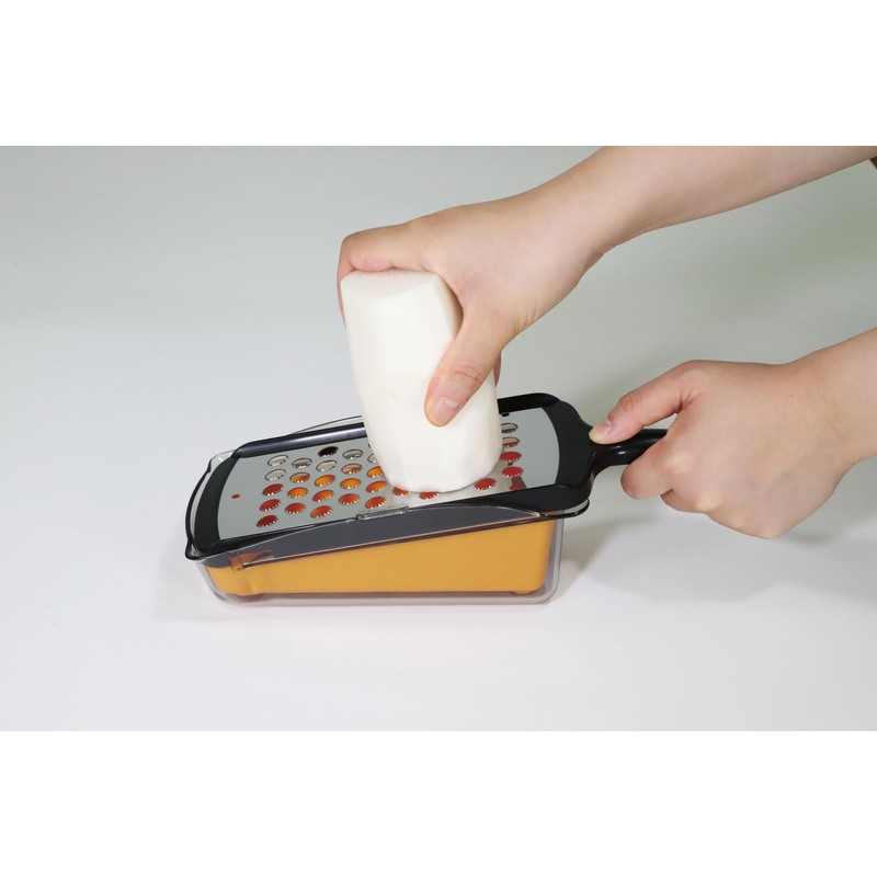 Pro Grade Speed Grater with Container Colander PG-634