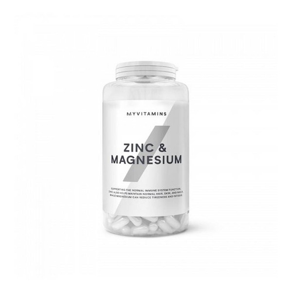 Myprotein Zinc and Magnesium ,Myproteinový zinek a hořčík, 270