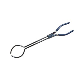 bestbuywholesalers 13.5" Mild Steel Tong for Graphite Crucible Holder Pouring Casting Cup Holder