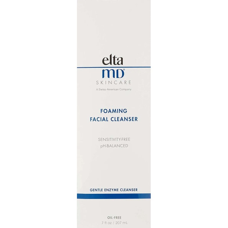 Eltamd Espuma Limpiadora Facial, Gentle, Libre De Aceite, Pa