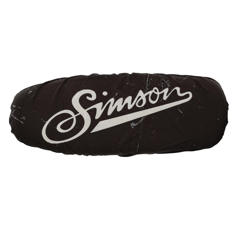 SIMSON Rain Cover for Bench Design (Old Logo), Used Look
