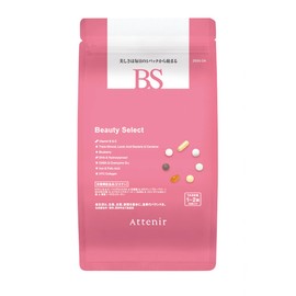 アテニア (Attenir) ビューティーセレクト (30袋 / 1袋中7粒 / 約15～30日分) 栄養機能食品 サプリ (ビタミン/コラーゲン/鉄)