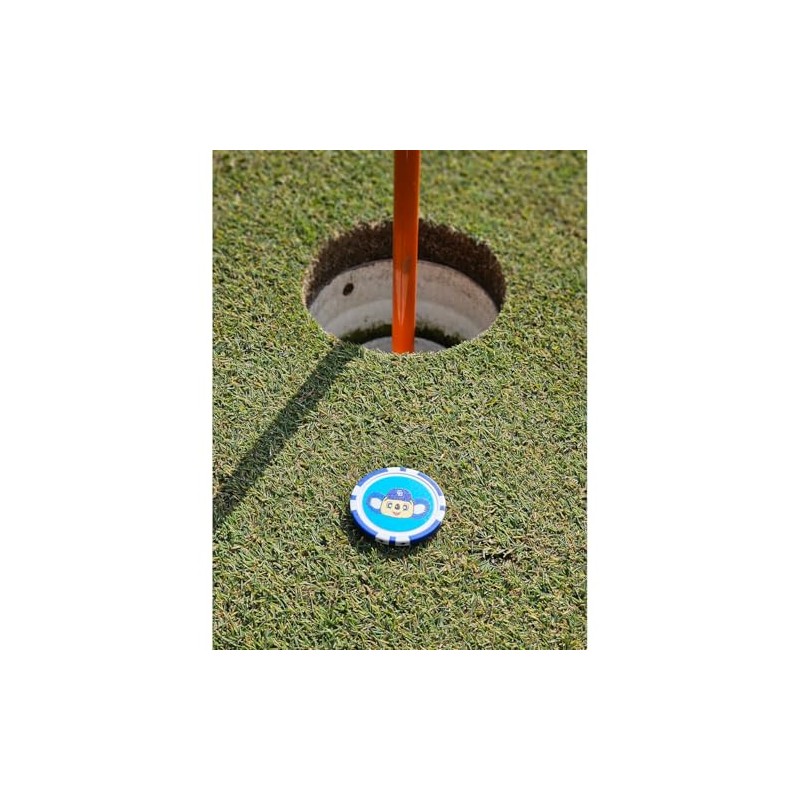 LEZAX Chunichi Dragons Golf Casino Marker Blue CDAC-5724