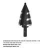 3/16 to 1‑3/8in Step Drill M2 High Speed Steel Nitrided