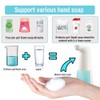 LAOPAO Automatic Soap Dispenser,Hands Free Foaming Soap Dispenser, 240ml Countertop