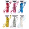 AYBUY 6PCS Body Glitter Gel, 18ml Chunky Face Glitter Gel
