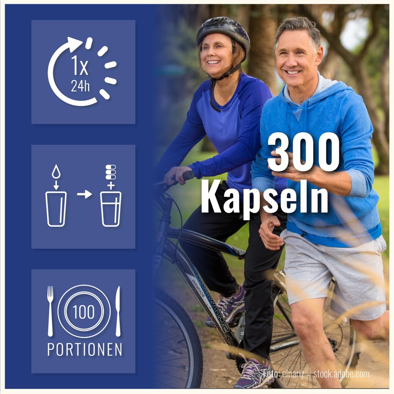 Magnesium Bisglycinate Capsules - 300 Magnesium Glycinate High Dose Capsules