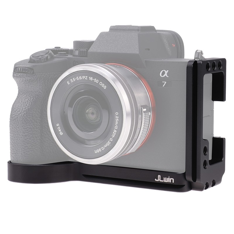 Hersmay A7 IV L Bracket Plate, L Angle Plate Quick