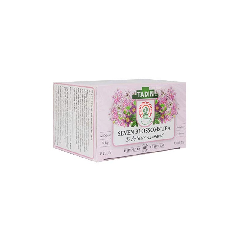Tea Seven Blossoms 24 Bag (Pack of 6)