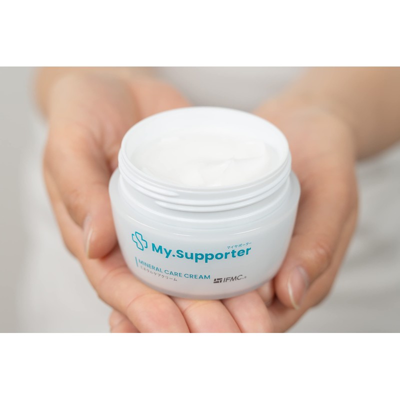 Mineral Care Cream for Full Body and Face Care -