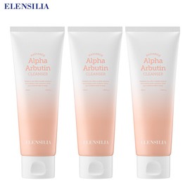 Ellensilla (현대홈쇼핑)엘렌실라 래디언스 알파 알부틴 폼클렌저 3개 (Hyundai Home Shopping) Ellensilla Radiance Alpha Arbutin Foam Cleanser Set of 3