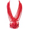 YSPPF 24 Pcs Crawfish Mardi Gras Beads Lobster Beads Parade