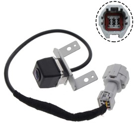 MOTOALL 95760-3S102 Rear View Backup Camera Compatible with Hyundai Sonata 2011 2012 2013 2014