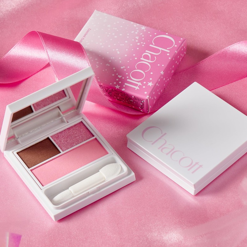 Chacott Face Color Palette EX 516 Eye Color & Cheek