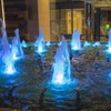 Pond Lights LED Underwater Light 360° Adjustable Waterproof Fountain Lights