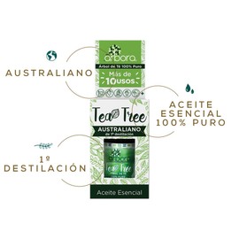 KIT 2 Tea Tree (Árbol de Té) AUSTRALIANO | Aceite Esencial 100% puro | Ideal para reconfortar desde granos y espinillas hasta caspa e higiene bucal. | Máxima Calidad: Importado directamente de Australia. 1º Destilación. | Más de 10 USOS | Gotero de 11ml 