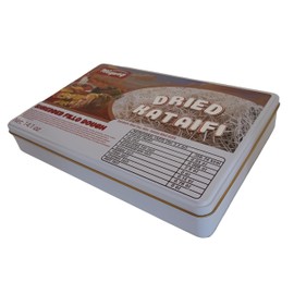 Kataifi Shredded Fillo Dough for Dubai Chocolate Bar Pistachio, Kadayif for Knafeh Pistachio Chocolate Bar Pastry in Metal Can 14.1 OZ 400 gr Knafeh Kunafa Katafi Kunefe Kadaifi Phyllo Dough Chilled Kadafi Dubai Katifi Kanafeh