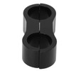 10PCS 6AN Hose Separator Clamp Aluminum Alloy Fuel Line Separator