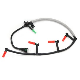 Injector Fuel Return Leak Off Pipe with Clips Defender for Transit mk8 2.2 TDCi RWD V363 2013-2018