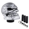 Padaodao Skull Shifter Knob Big Teeth Gear Shift Lever Head