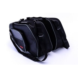 Bestem LGHO-ST13H-SDL Black Saddlebag Sideliners for Honda ST1300, Pair