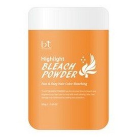 BT Highlight Bleach Powder Large Capacity, 4 Pieces, 500g / 비티 하이라이트 블리치 파우더 대용량, 4개, 500g