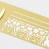 Midori 42291006 Clip Ruler, Cat Pattern A