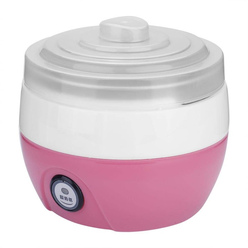 1L Stainless Steel Inner Container Digital Yogurt Machine, DIY Maker