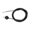 Fitness Pulley Cable, Withstand High Tension Home Gym Replacement Cable