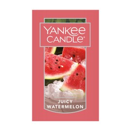 Yankee Candle Juicy Watermelon Scented, Classic 22oz Large Tumbler 2-Wick Candle, Over 75 Hours of Burn Time