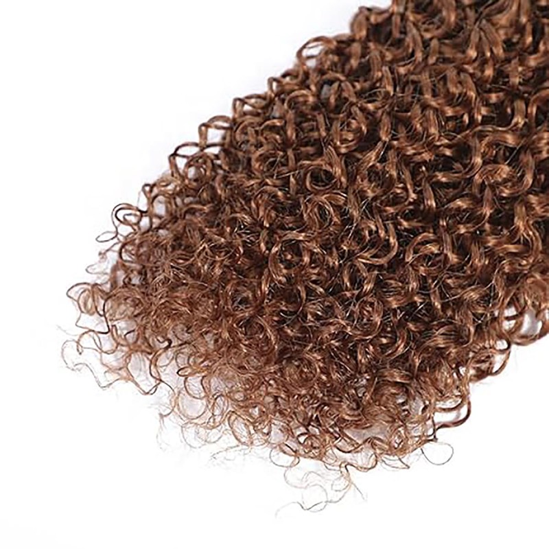 AiPliantfis Brazilian Human Hair Bundles Real Hair Wefts Curly Wave