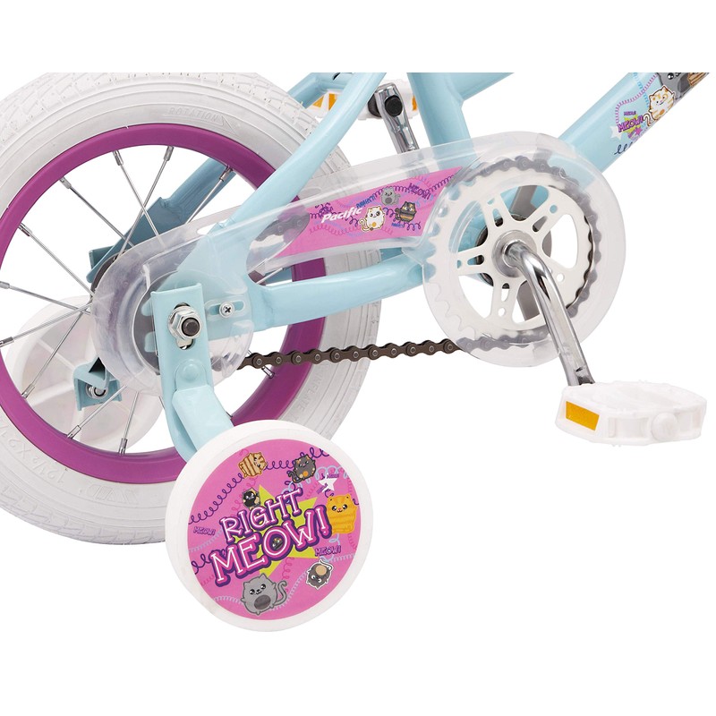 Pacific Kittens Character Kids Bike for Boys and Girls Ages