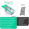 freegreen® Germany Fruit and Vegetable Slicer Made of Stainless Steel