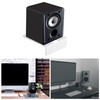 sourcing map Floating Speaker Shelves, Metal Speaker Wall Support Studio