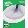 E-SDS Masking Liquid Tape, 16 fl.oz Masking Liquid, Transparent Peelable
