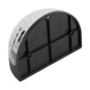 4Pcs Solar Powered LED Lights Outdoor Courtyard Waterproof Wall Mounted