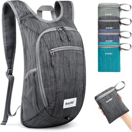G4Free 10/15/20L Mochila Senderismo Ligero Packable Senderismo Daypack Pequeño Viaje al aire libre plegable Bolsa de hombro