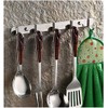 Luchs Set of 2 5 Hooks Coat Hooks with 5