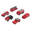 32cm Car Carrier Truck for Boys with 6 Small Car