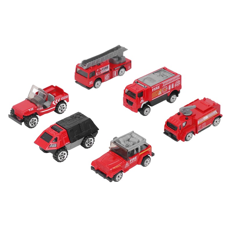 32cm Car Carrier Truck for Boys with 6 Small Car