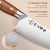 HEZHEN Pro Chefs Knives 8.3 Inch,High Carbon German 1.4116 Steel,Stainless