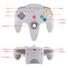 KIWITATA Retro N64 Wireless Controller, 2.4GHZ Wireless N64 Remote Joystick