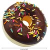 Opemg 2Pcs Realistic Artificial Fake Donuts Food Fake Cakes Desserts