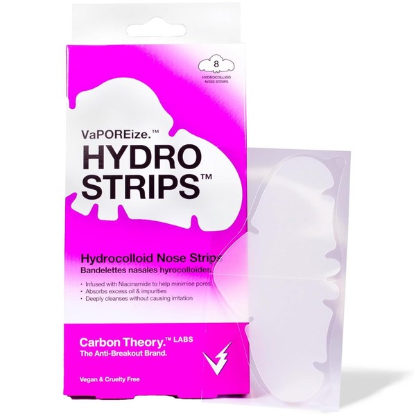 Carbon Theory VaPOREize Nose Pore Strips with Niacinamide - 8