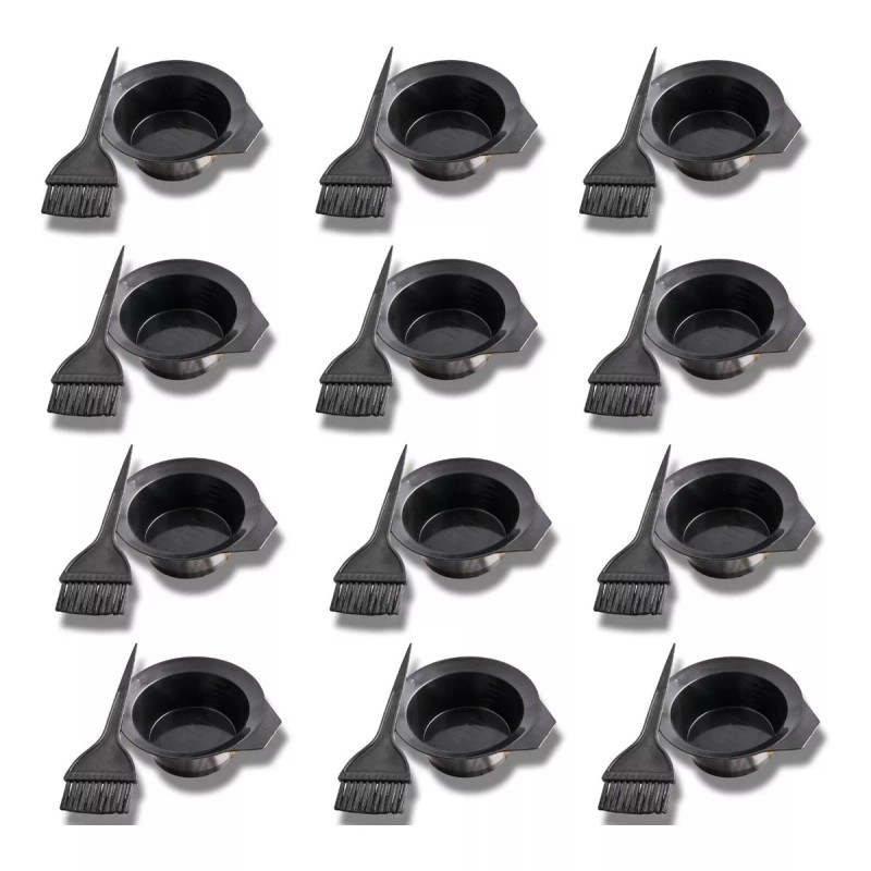 Ciosmx Cio Y Brocha Para Pintar Cabello, Decoloraciones 12 Piezas