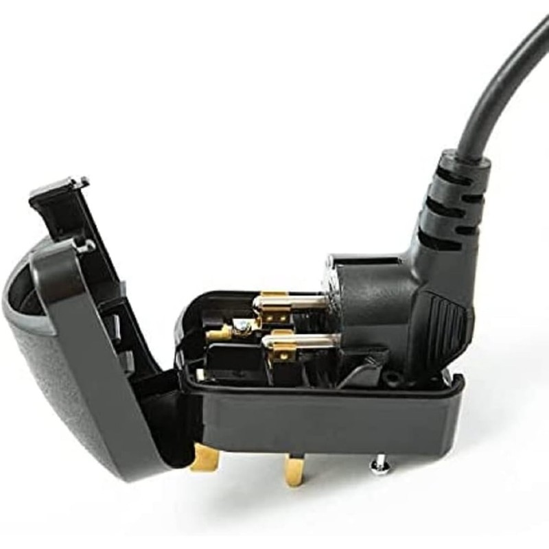 iSeventy9 Grounded Schuko European Two Pin to UK Three Pin