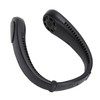 Portable Neck Fan with Music Speakers Wearable Rechargeable Fan with